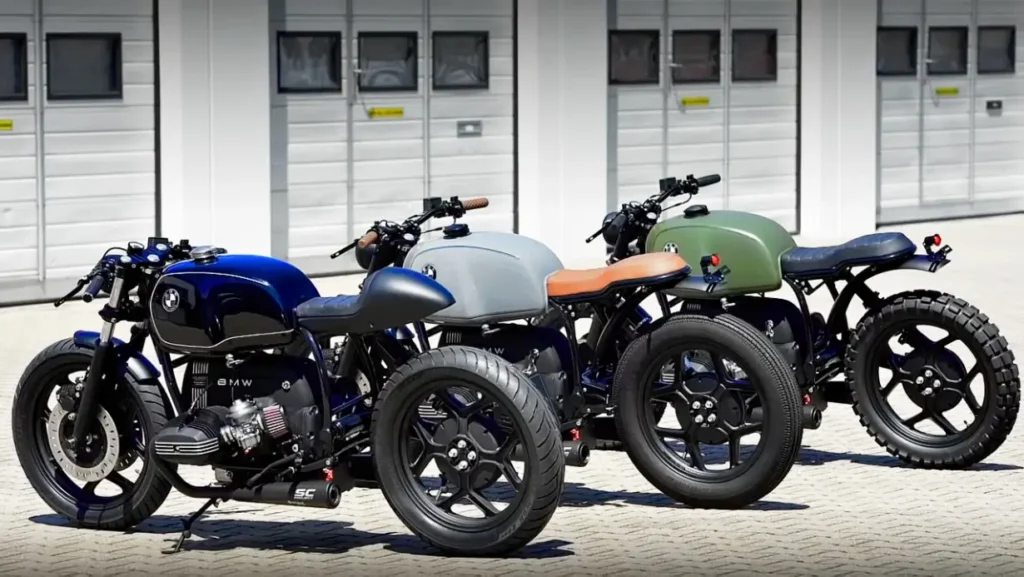 Best BMW Models for Cafe Racer