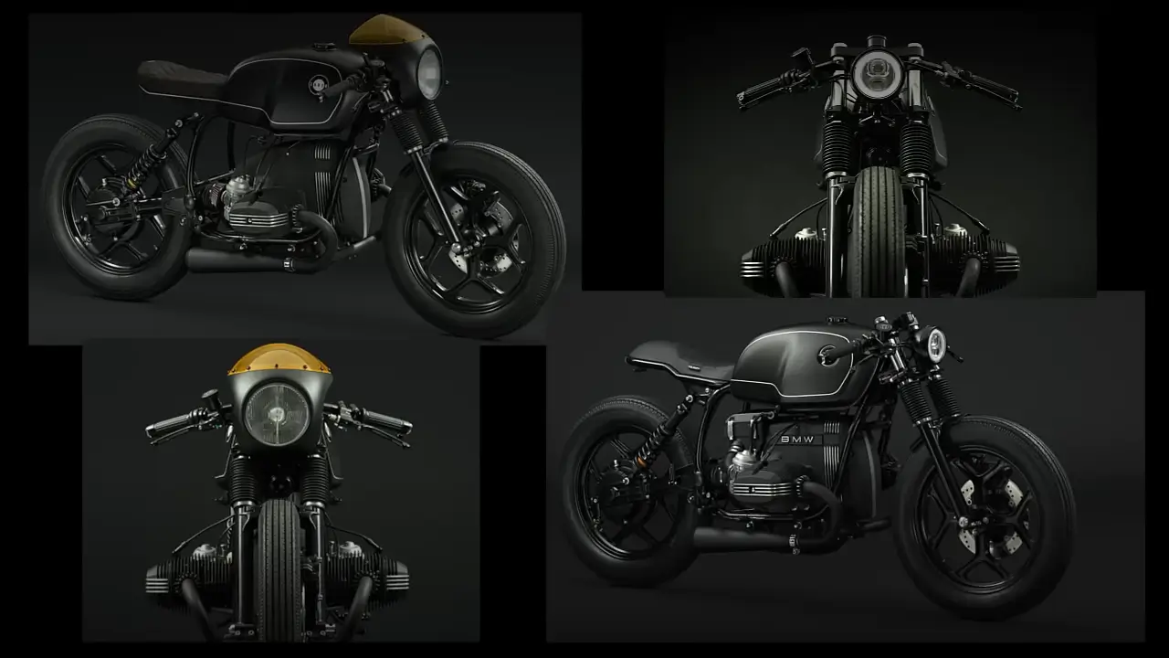 bmw cafe racer