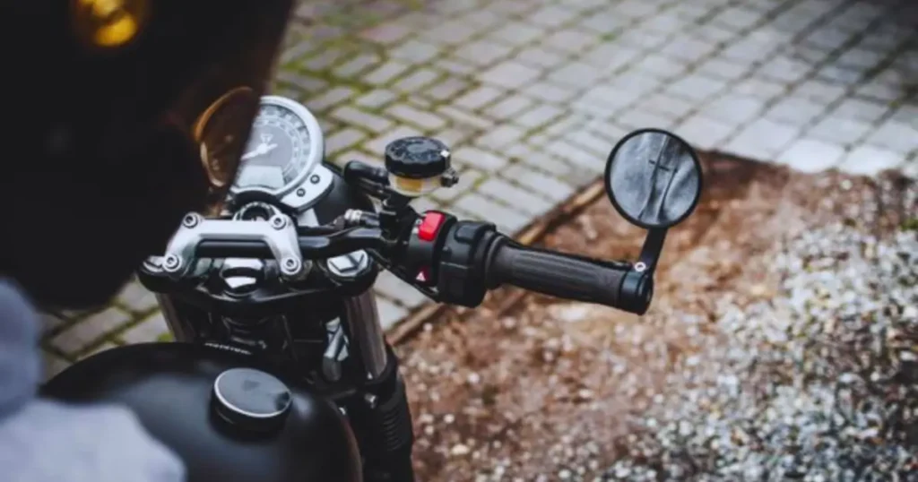 Bar End Mirror