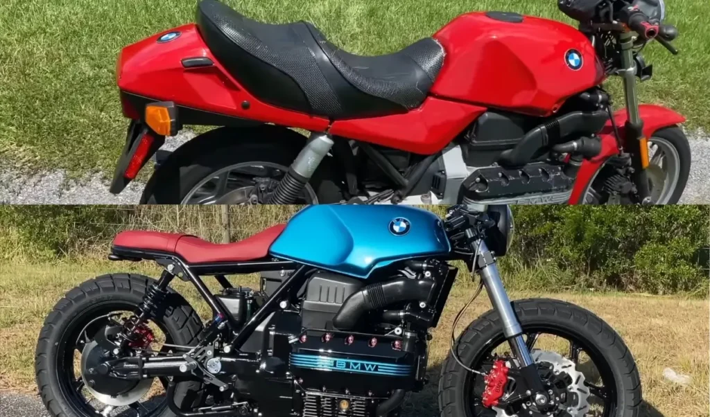 BMW K100 Cafe Racer Build