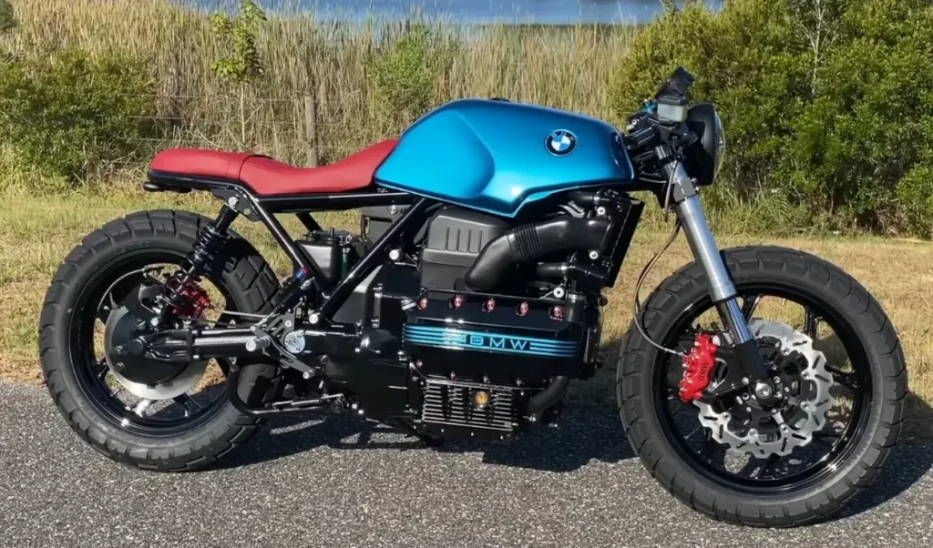 bmw k100 cafe racer build