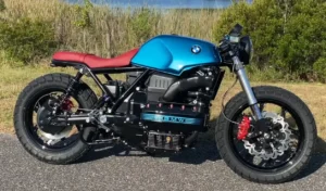 bmw k100 cafe racer build