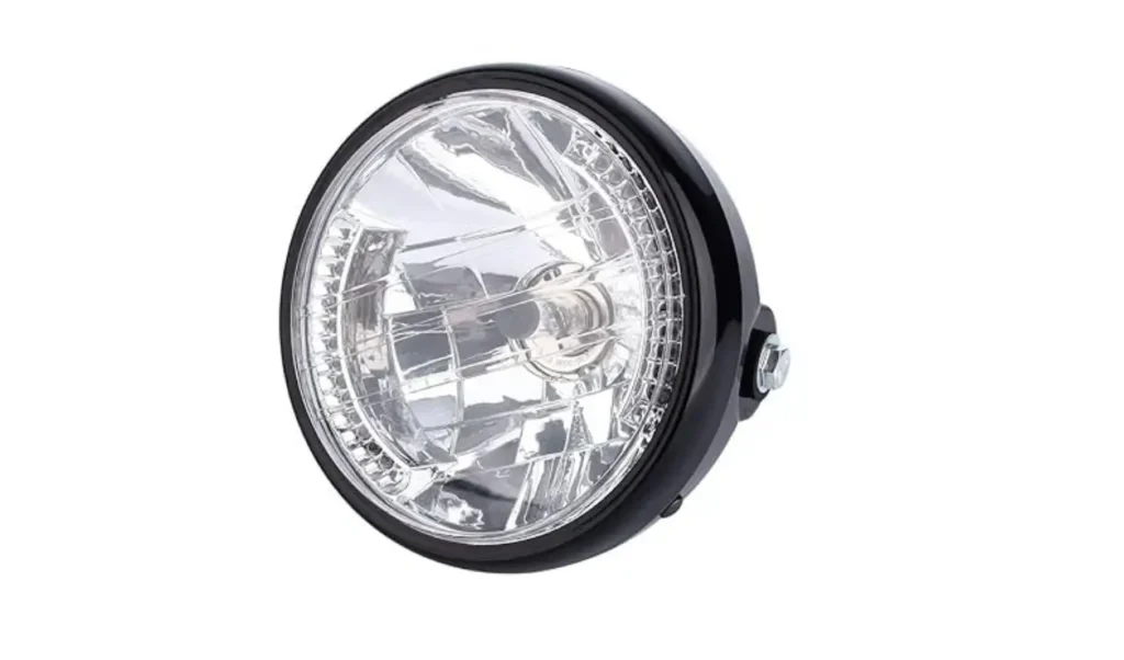 BMW k100 Cafe racer LED headlight