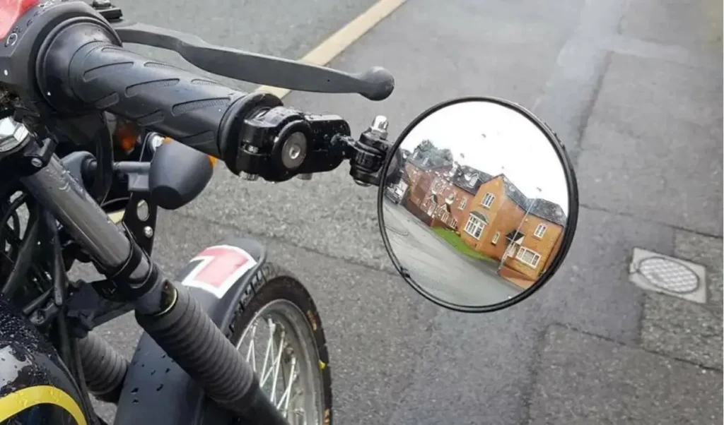 Cafe Racer Bar End Mirrors