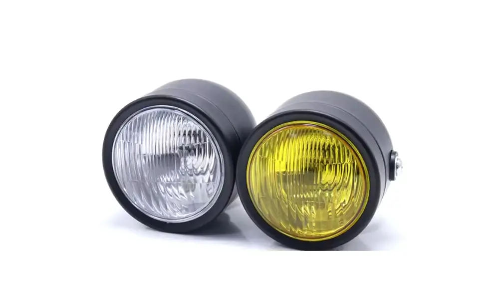 Classic Round Headlight