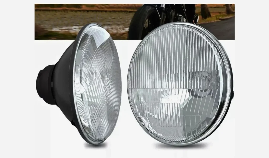 classic sealed beam headlight