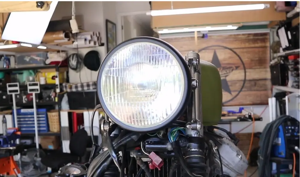 Custom Built Headlights