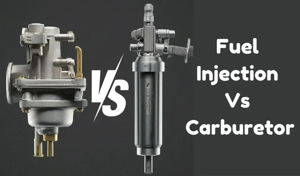 fuel injection vs carburetor