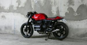 BMW K75 Cafe Racer