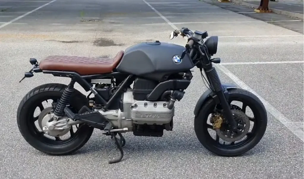 BMW K75 Cafe Racer Modifications