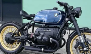BMW r100 paint job