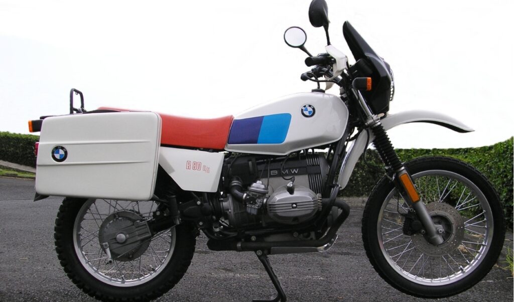 BMW R80 Motorcycle