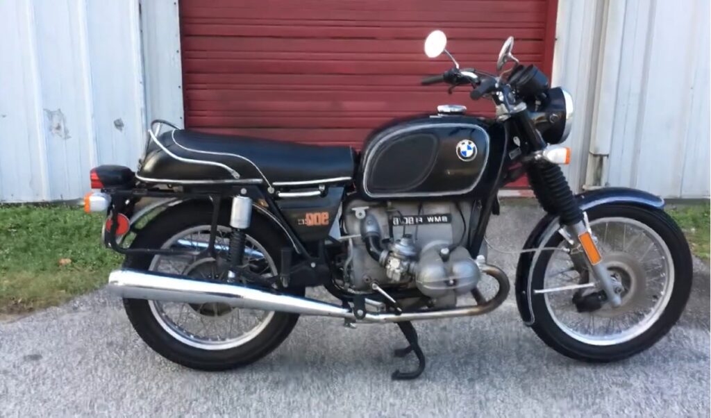 BMW R90 Motorcycle
