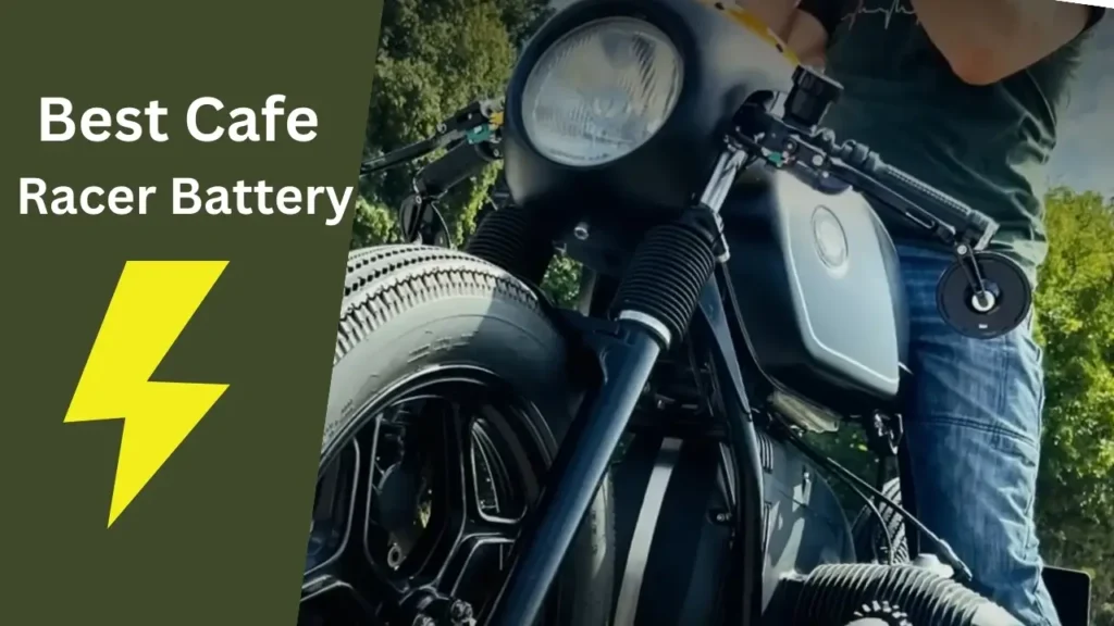 Cafe Racer Battery