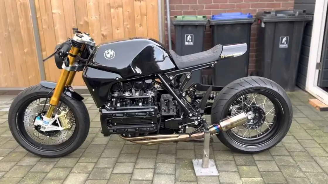 BMW K1100 Cafe Racer Build