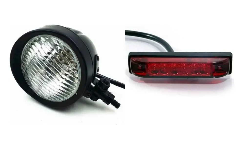Cafe Racer LED Headlights and Taillights