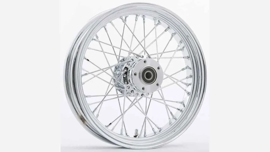 Cafe Racer Spoked Wheels