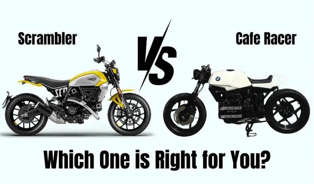 Scrambler vs. Cafe Racer