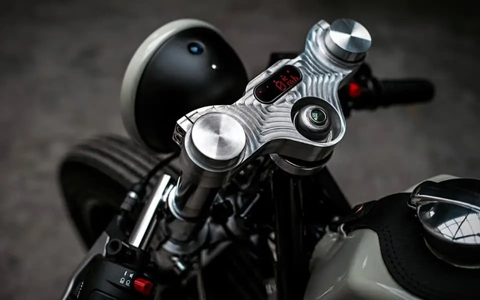 1985 BMW R80 cafe racer