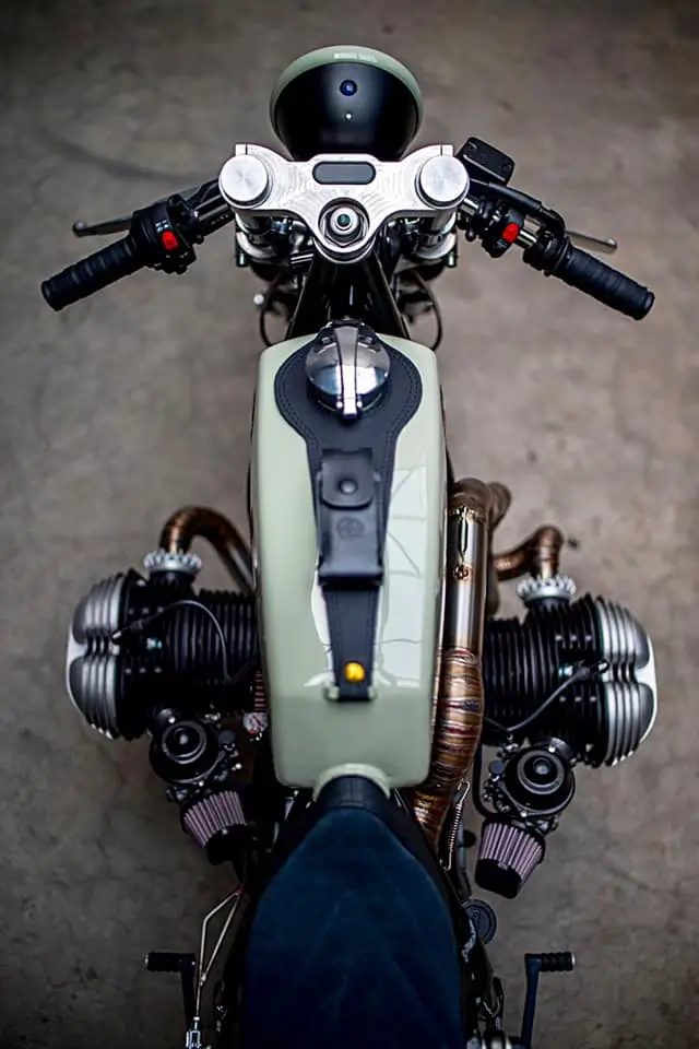 BMW R80 cafe racer