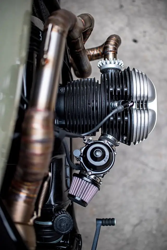 BMW R80 cafe racer