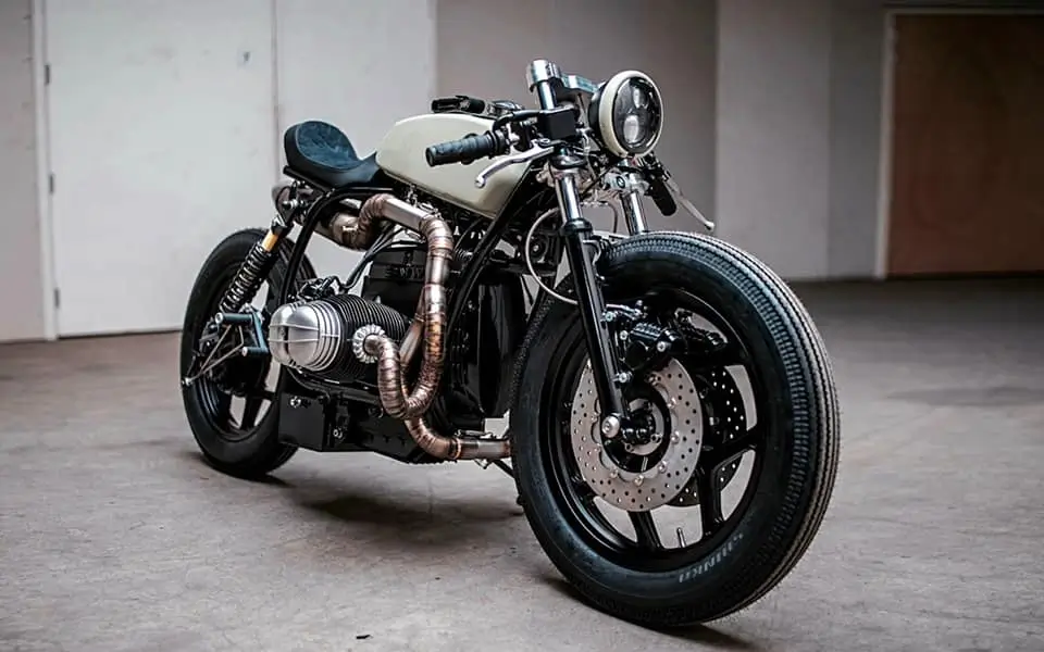 1985 BMW R80 cafe racer “Mutant”
