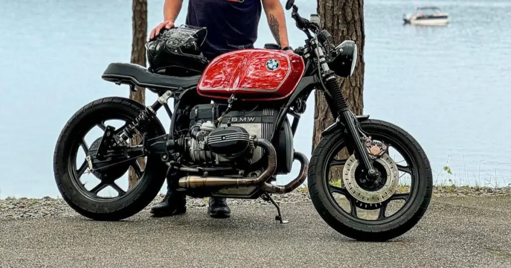 BMW R80 cafe racer