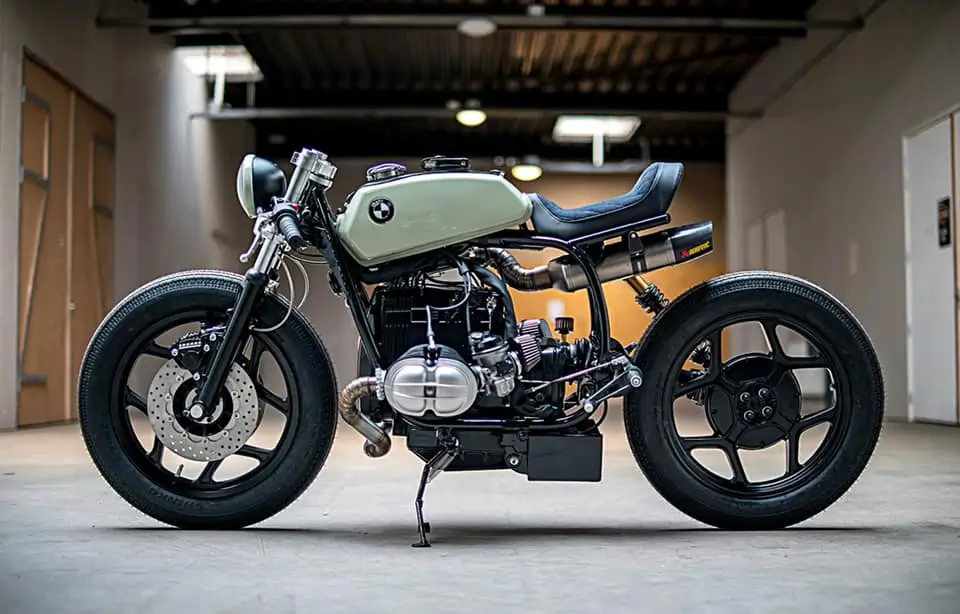 1985 BMW R80 cafe racer