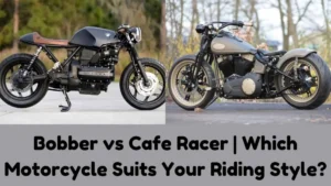 Bobber vs Cafe Racer