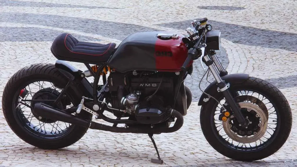 CRO Motorcycles’ Valkyrie BMW R65