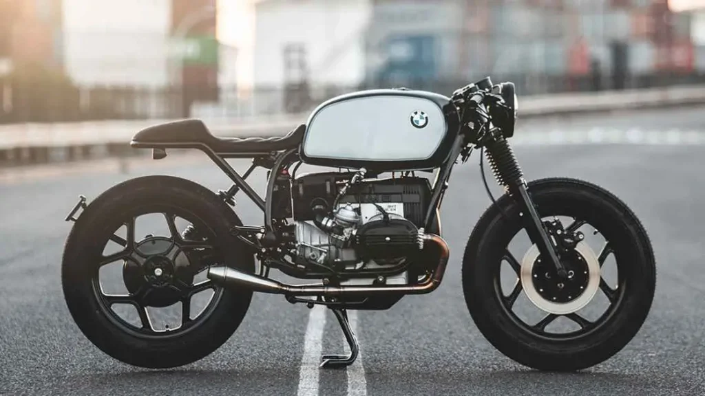 Gasoline Workshop’s BMW R65 for Cam Elkins
