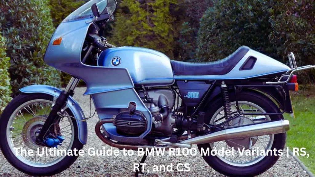 bmw r100 motorcycle