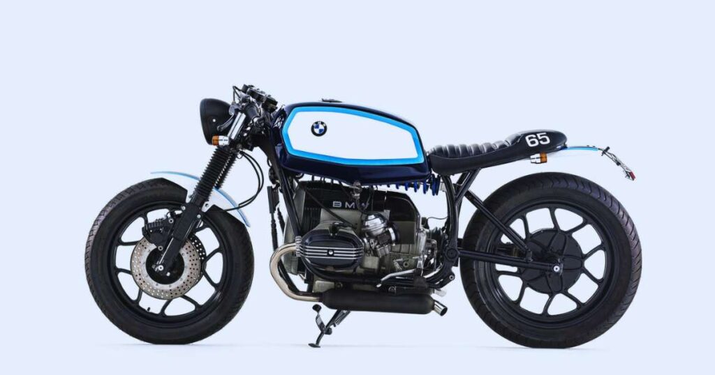 BMW R65 Café Racer Build