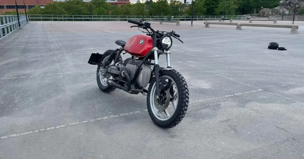 BMW R80 custom