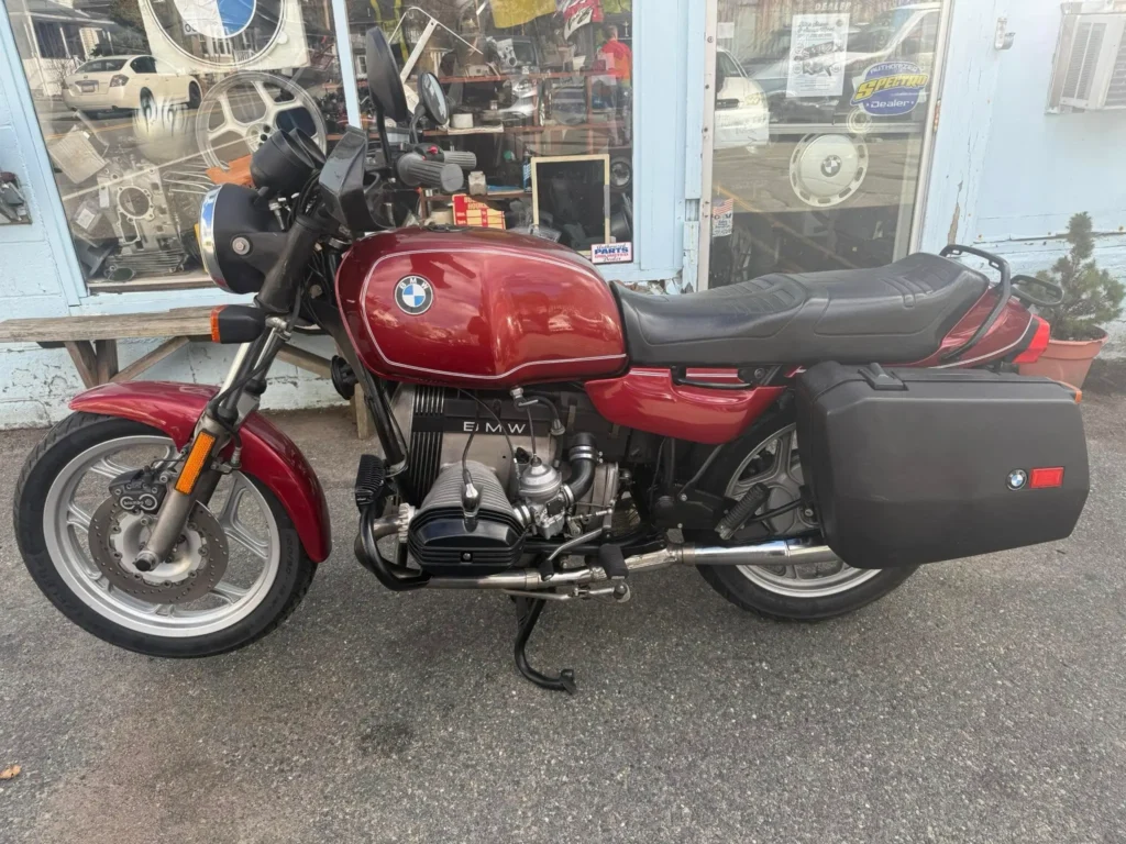 BMW R80 