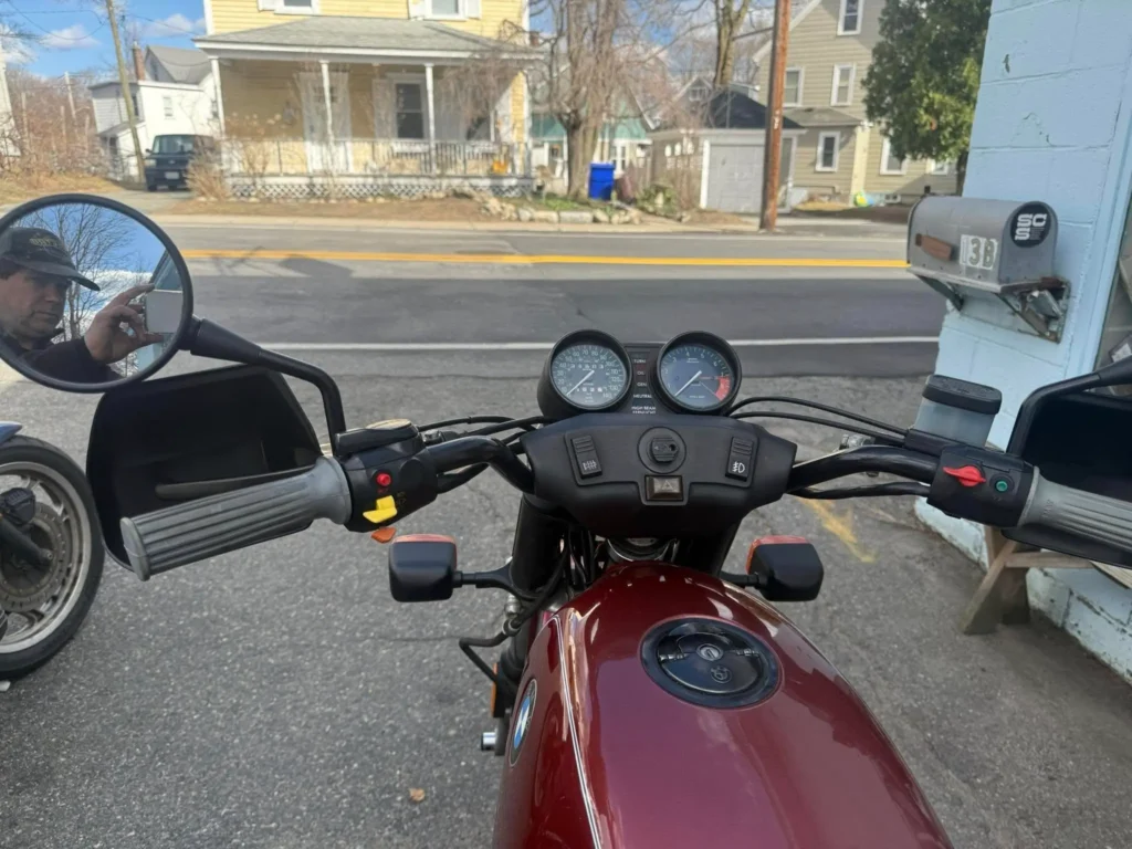 BMW R80 