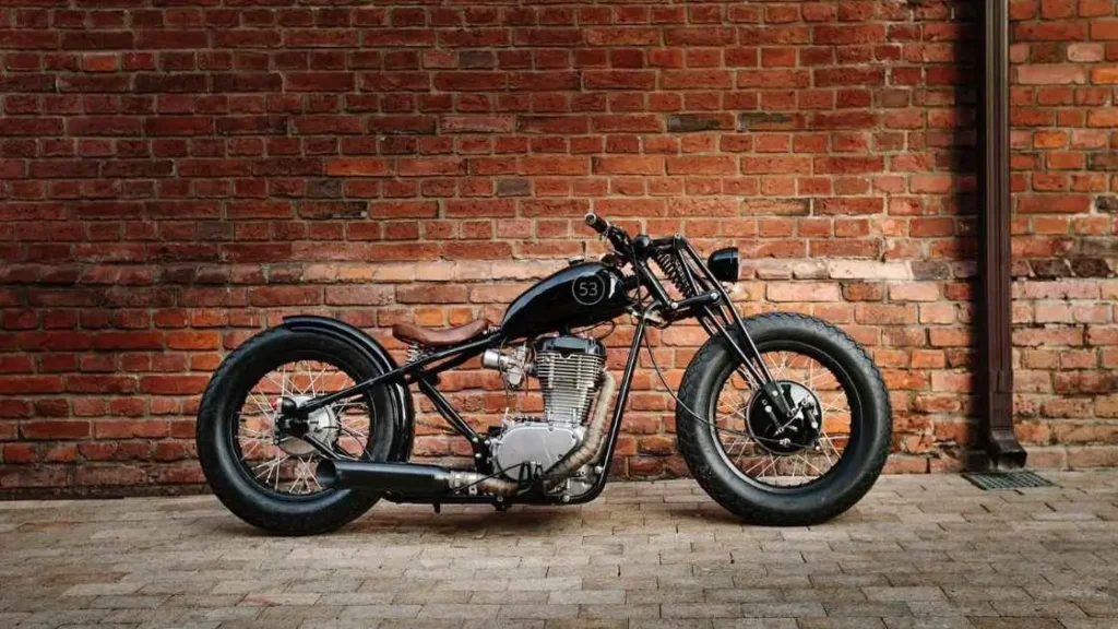 Bobber Motorcycle