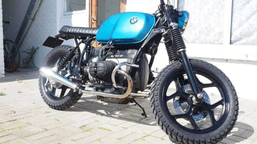 cafe racer bmw r65