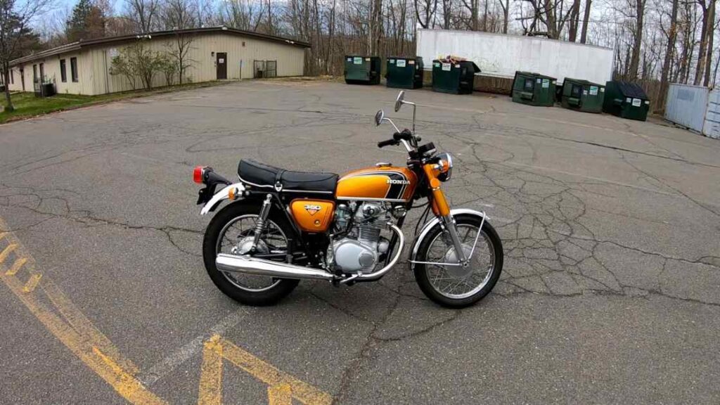 1972 Honda CB350