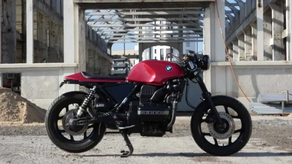 BMW K-Series cafe racer