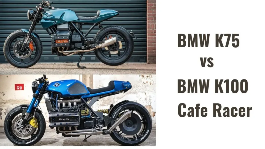 BMW K75 vs K100 Cafe Racer