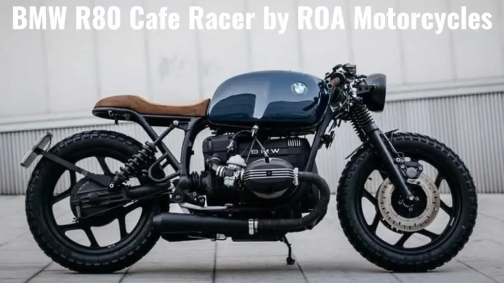 BMW R80 Cafe Racer