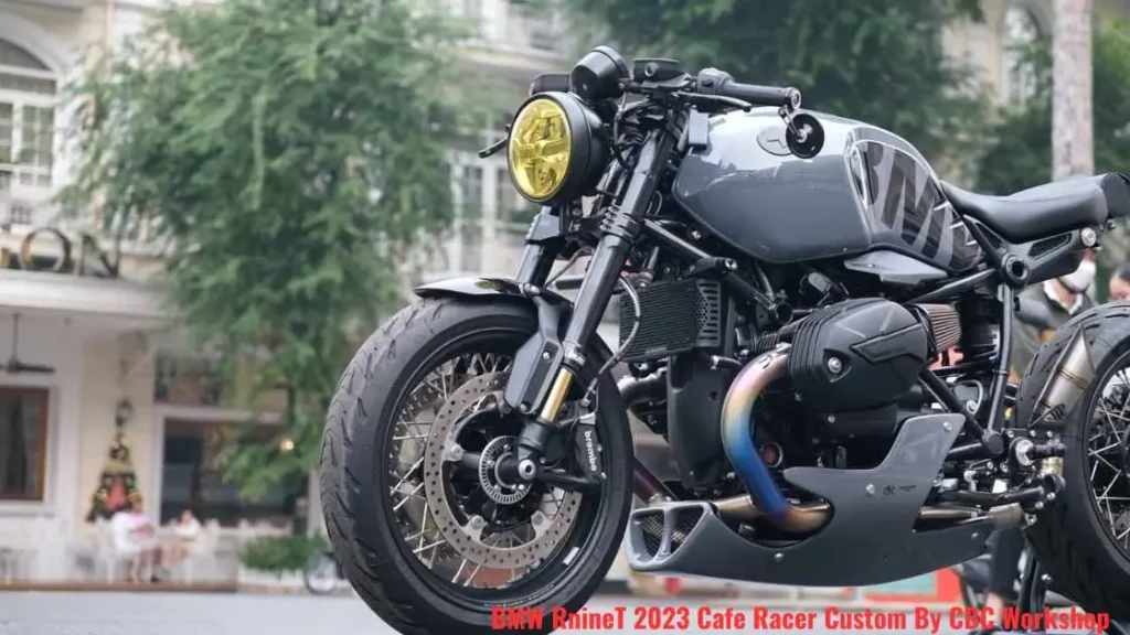 BMW RnineT 2023 Cafe Racer Custom By CBC Workshop