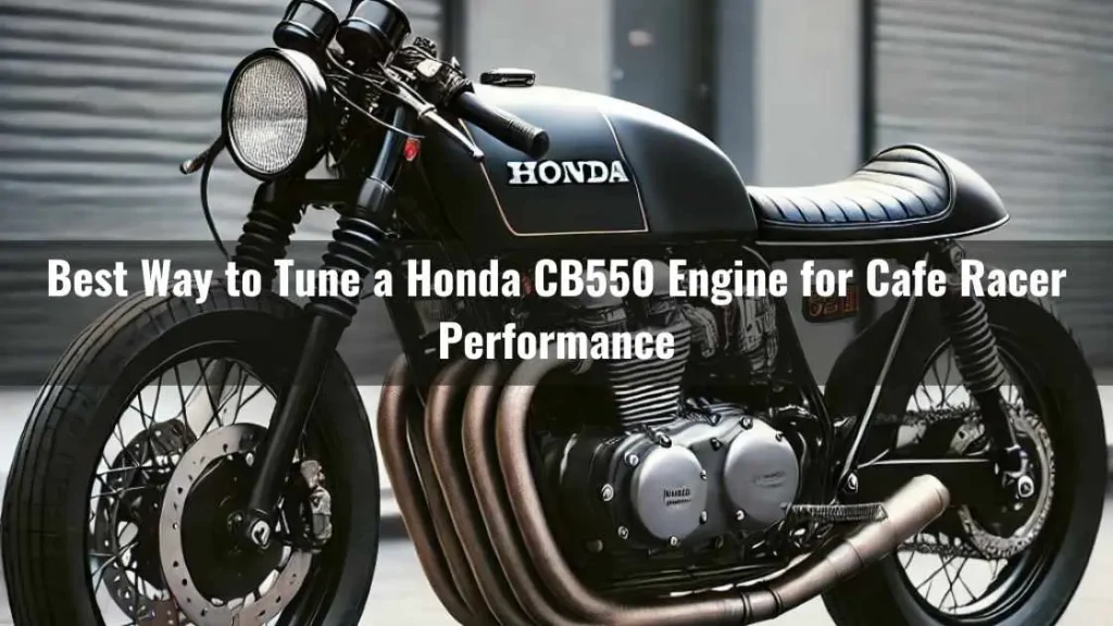 Best Way to Tune a Honda CB550 Engine