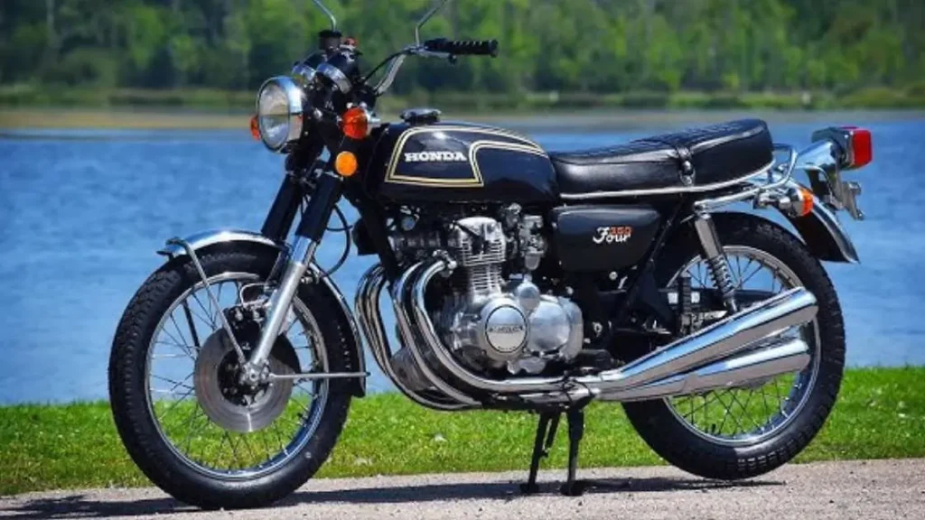 1974 Honda CB350-F FOUR CYLINDER