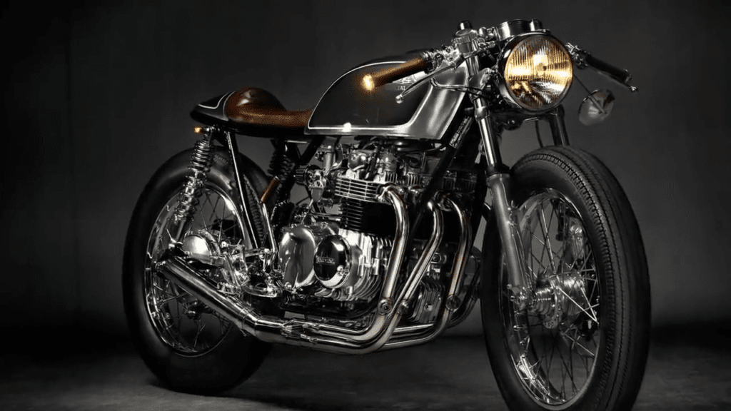 Honda CB550 cafe racer