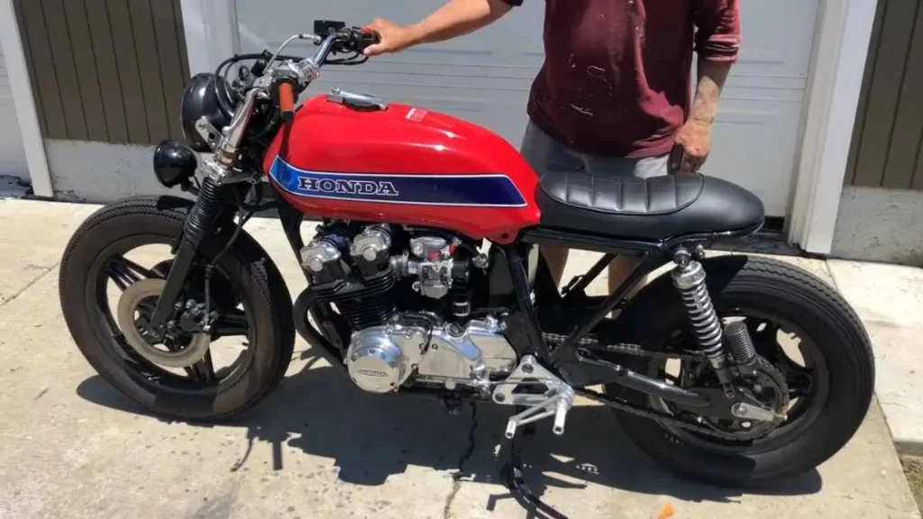 Custom 1981 Honda CB750