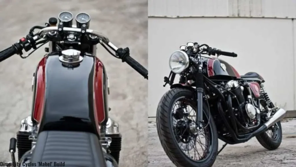 Dime City Cycles 'Mabel' Build