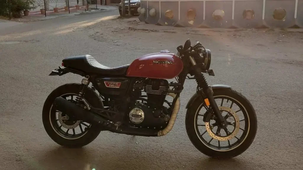 Honda CB350 Cafe Racer Modifications and Customization