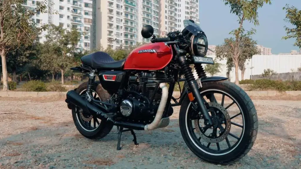 Honda CB350 Custom Cafe Racer